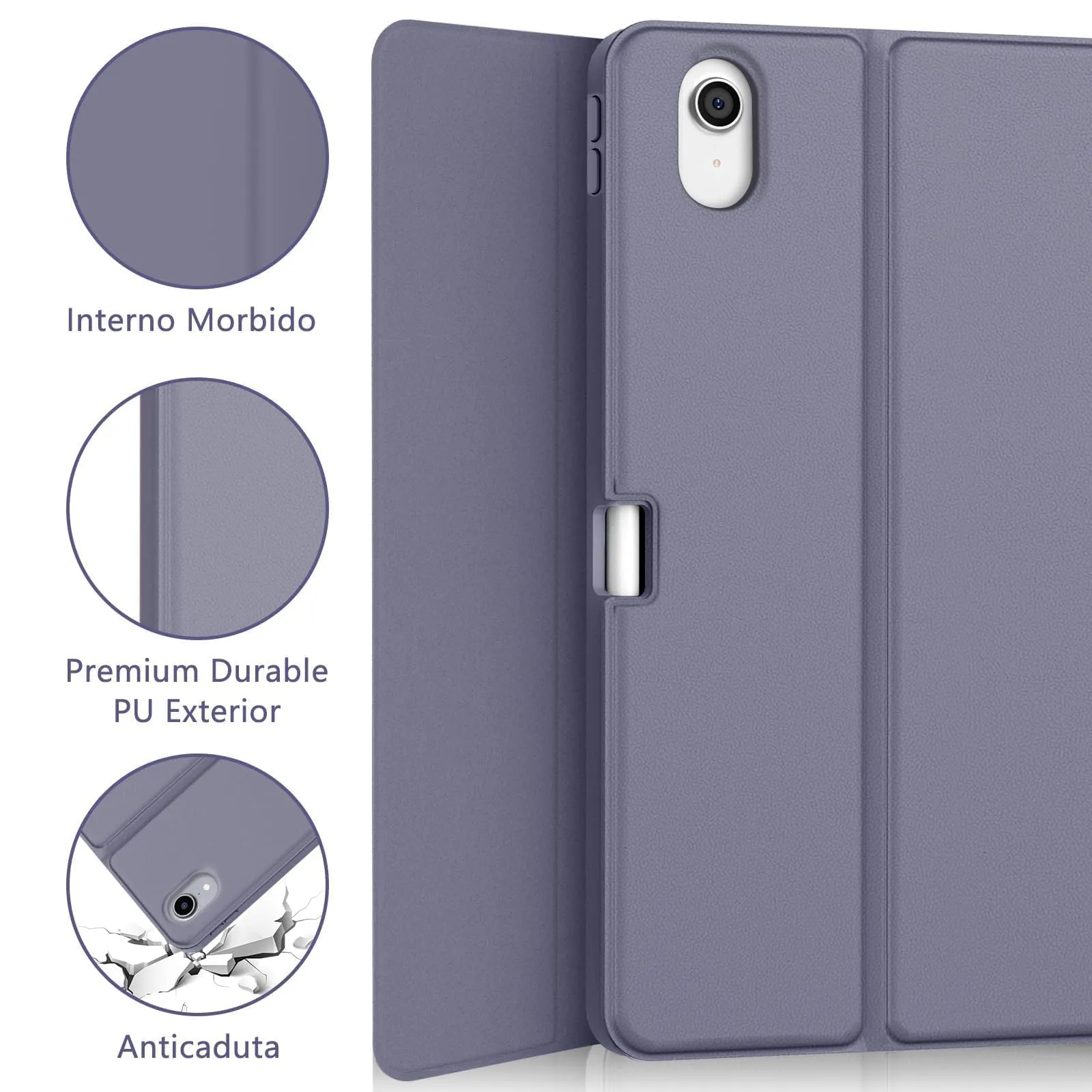 Cover Tastiera per iPad Air 11 M4 2026/M3 2025/M2 2024 11 Pollici - immagine 6