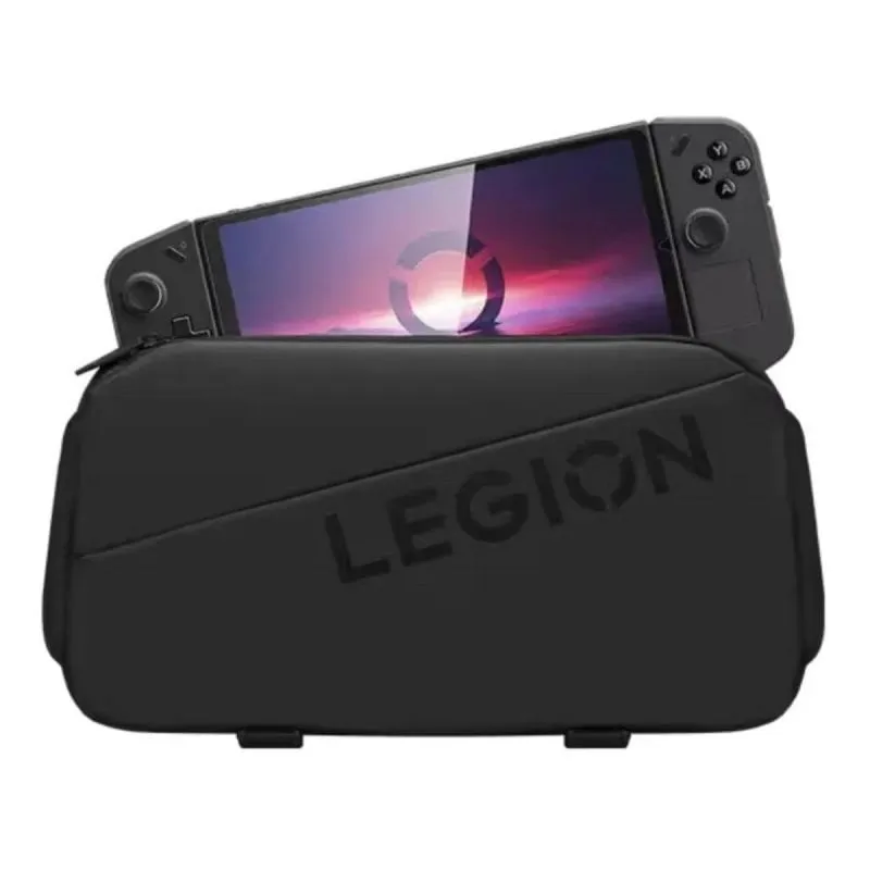 Borsa a tracolla Lenovo Legion Sling Bag nera per Legion Go e Go S impermeabile - immagine 1