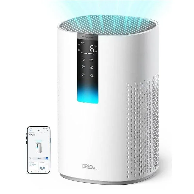 Purificatore d'aria Dreo Macro AP605S WiFi HEPA Silenzioso 22 dB Display PM2.5 - immagine 1
