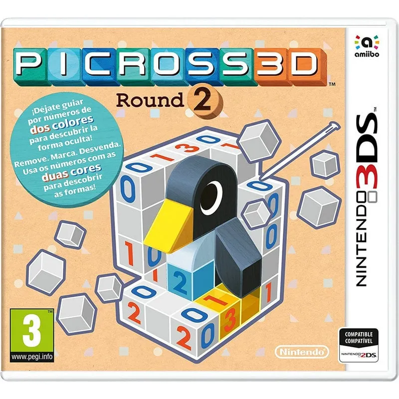 Picross 3D Giro 2 3DS - immagine 1