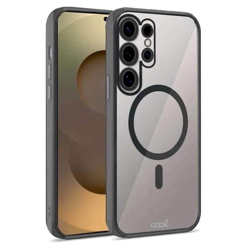 Custodia magnetica COOL Samsung S938 Galaxy S25 Ultra bordo smaltato protezione camera - immagine 1