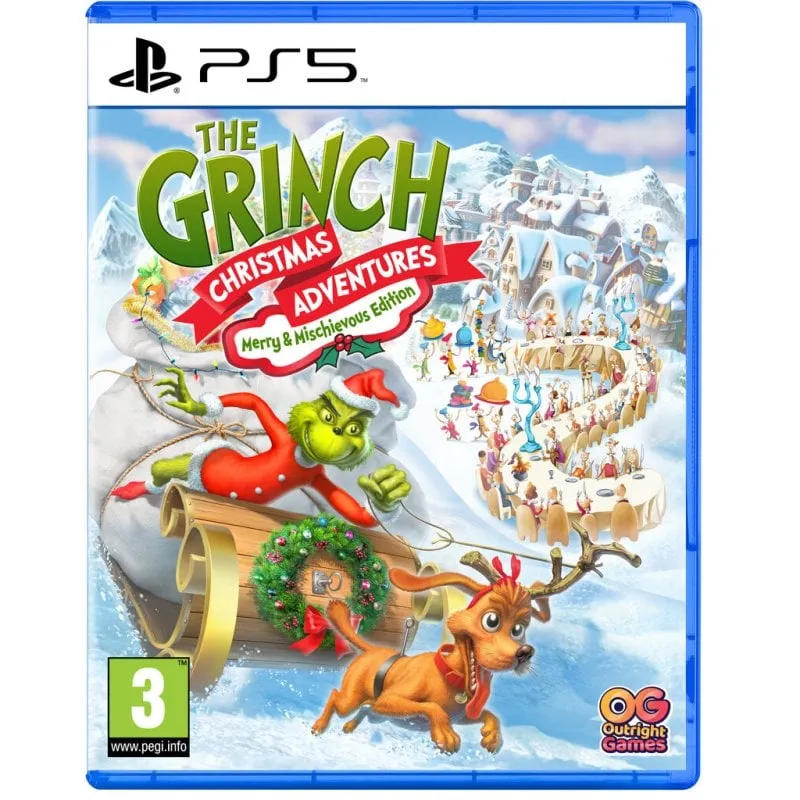 IL GRINCH: AVVENTURE DI NATALE EDIZIONE COMPLETA PS5 - immagine 1