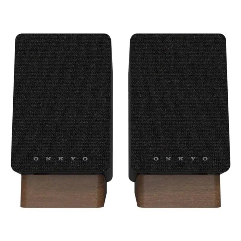 Altoparlanti Onkyo da scaffale wireless e cablati 30 W Bluetooth 5.3 minimalisti con telecomando - immagine 1