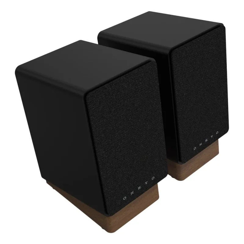 Altoparlanti monitor amplificati Onkyo GX-30ARC da 25 W neri (coppia) - immagine 1