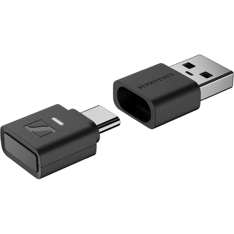 Dongle Bluetooth Sennheiser BTD 700 USB aptX Lossless Auracast Gaming Plug and Play - immagine 1