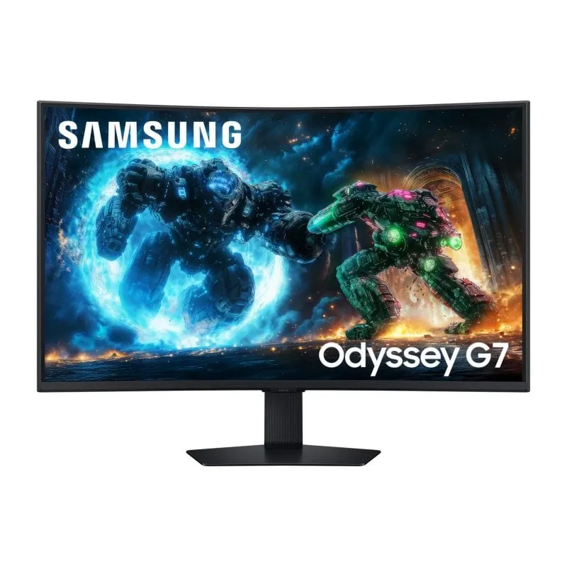 Monitor Samsung 37" 4K Ultra HD 165Hz VA Curvo FreeSync Premium Pro HDR10+ USB - immagine 1