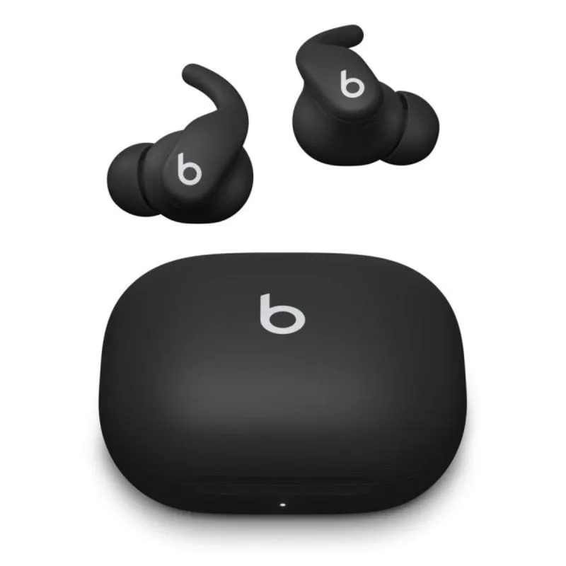 Auricolari Beats Powerbeats Fit wireless Bluetooth con Cancellazione Attiva del Rumore, IPX4, neri - immagine 1