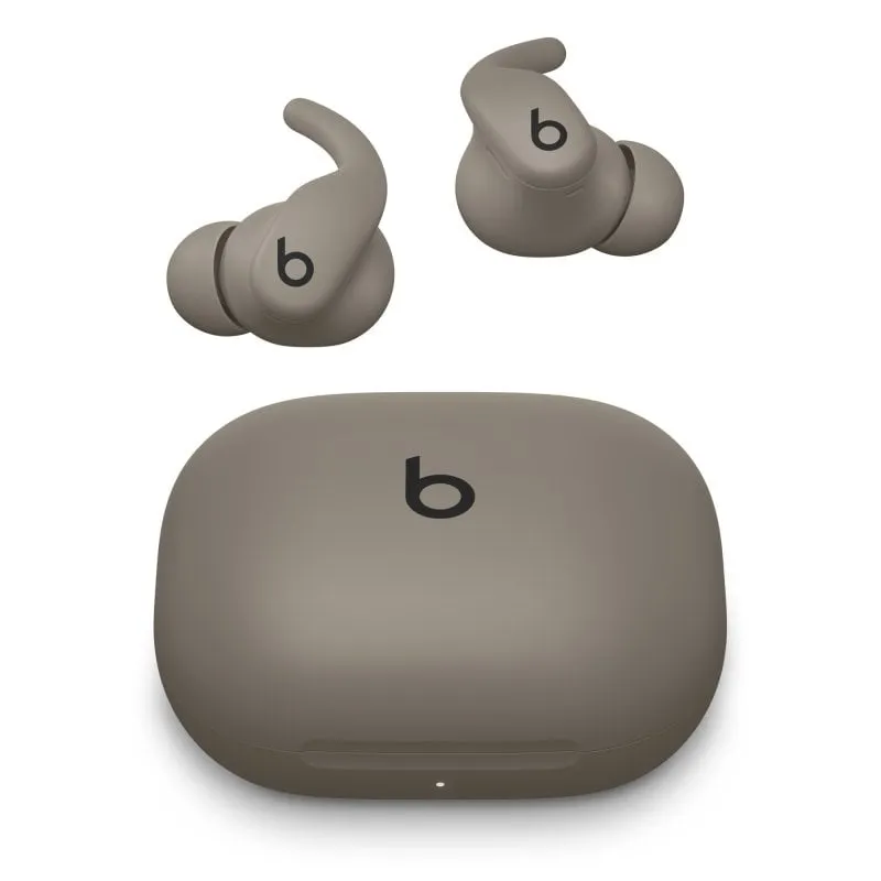 Cuffie sportive Beats Powerbeats Fit Wireless Bluetooth ANC, grigio ghiaia - immagine 1