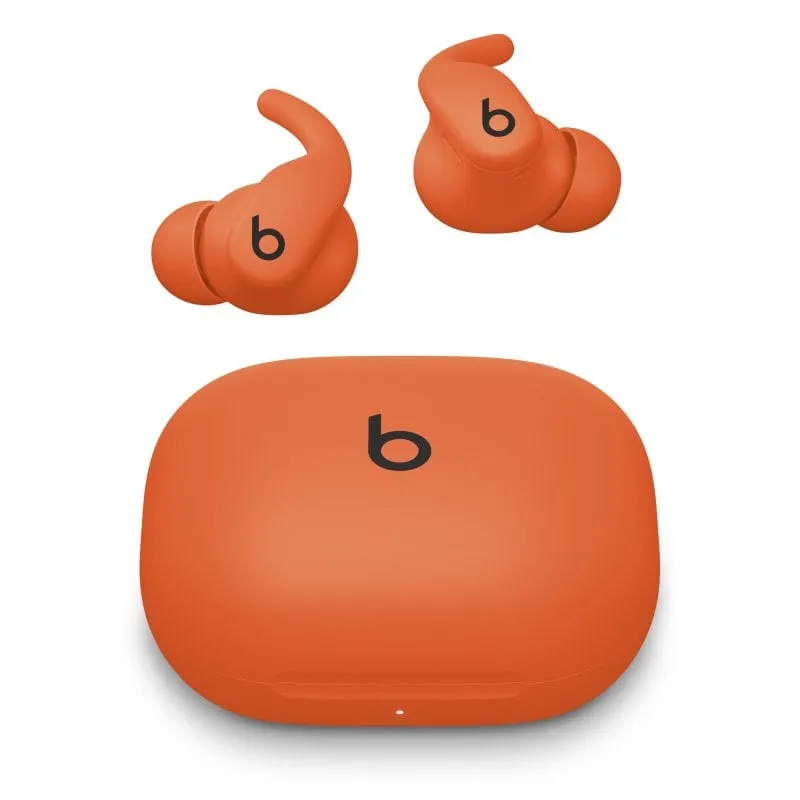 Cuffie sportive Beats Powerbeats Fit Wireless Bluetooth ANC arancione elettrico - immagine 1