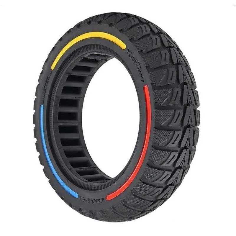 Ruota Piena Antiforo Patinette Elettrico F10mobility Bongo M40 Connected 9.5x2.5-6.1 - immagine 1