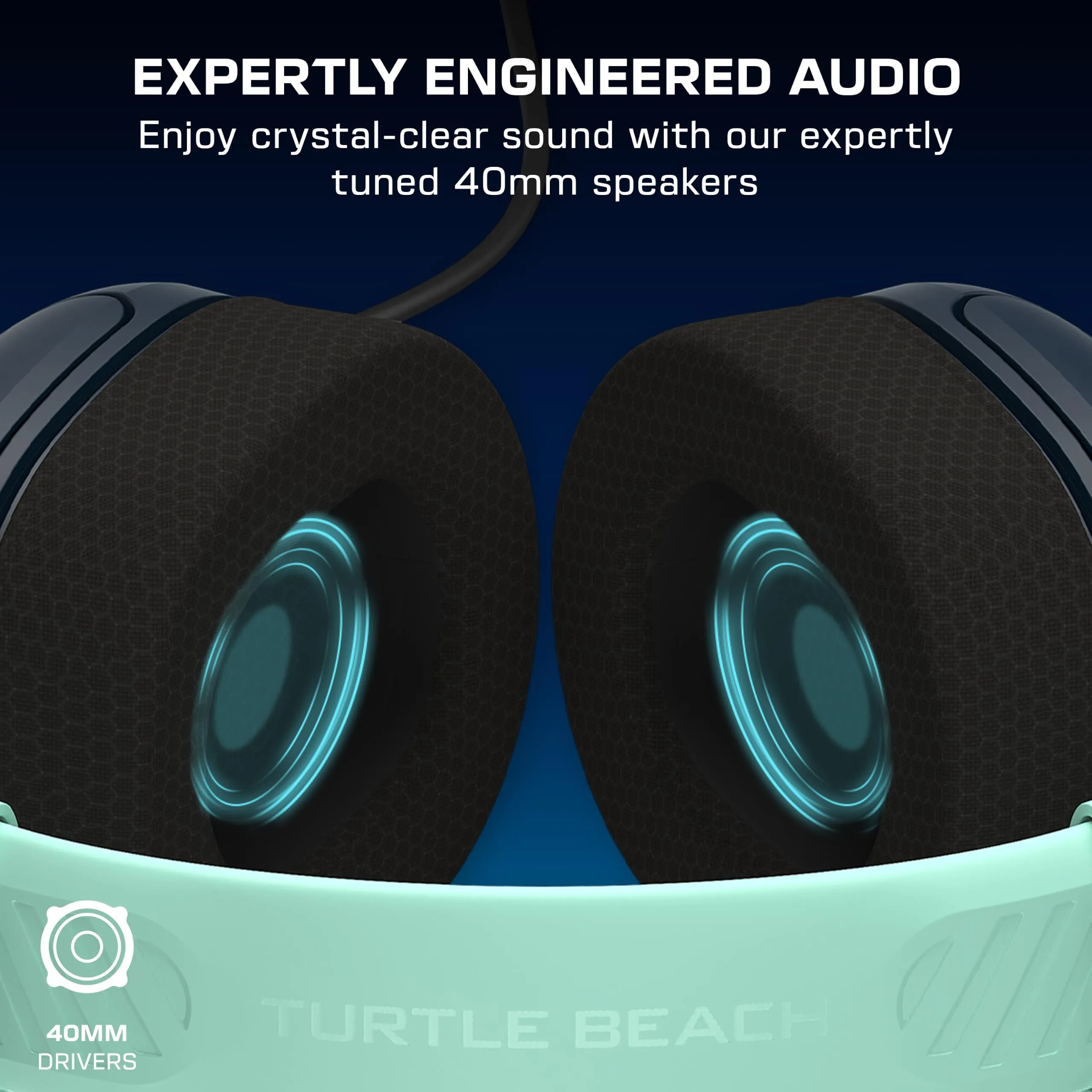 Turtle Beach Airlite Fit Cuffie da gioco con cavo per Nintendo Switch 2 - immagine 5
