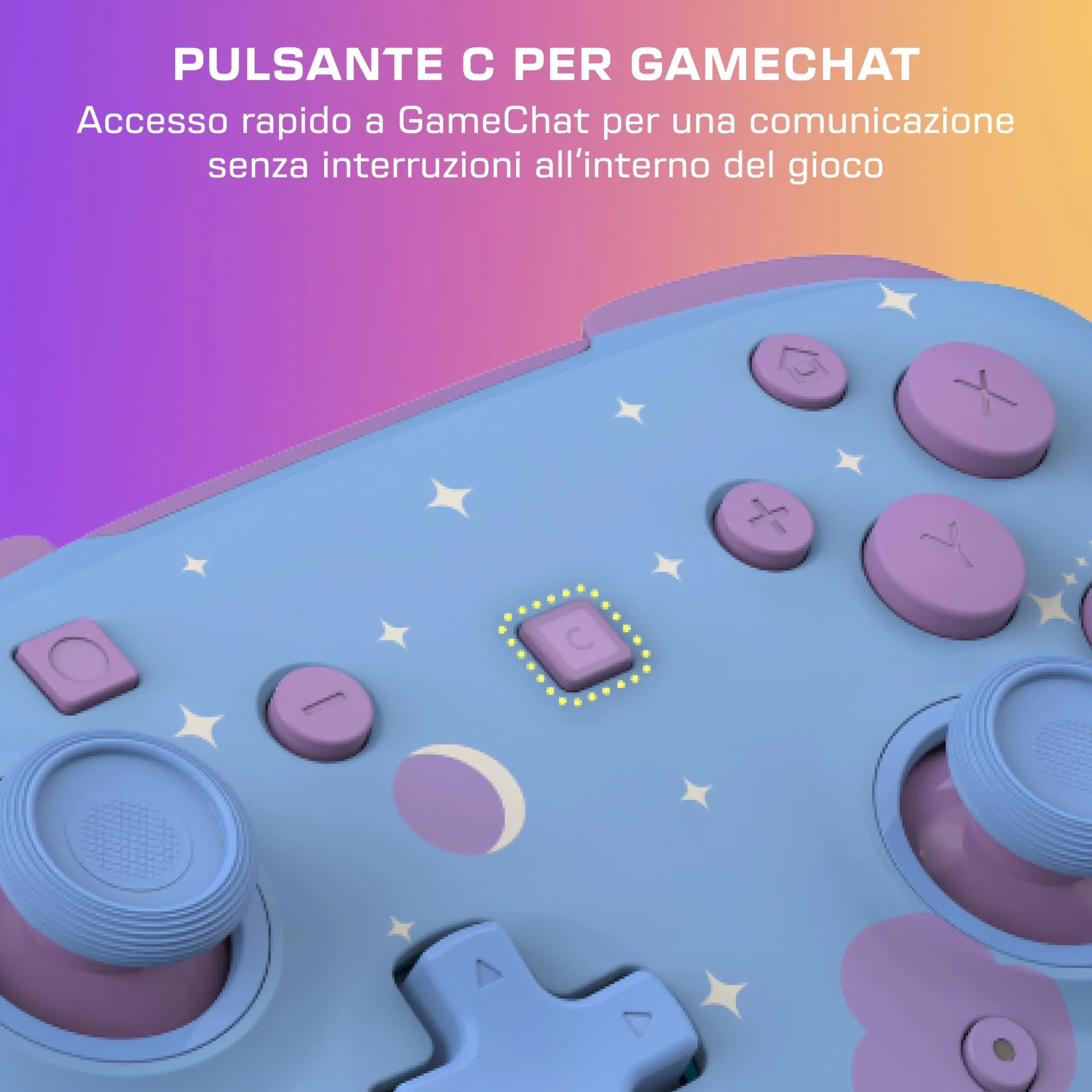 Turtle Beach Rematch Controller da gaming wireless per Nintendo Switch 2 - immagine 8
