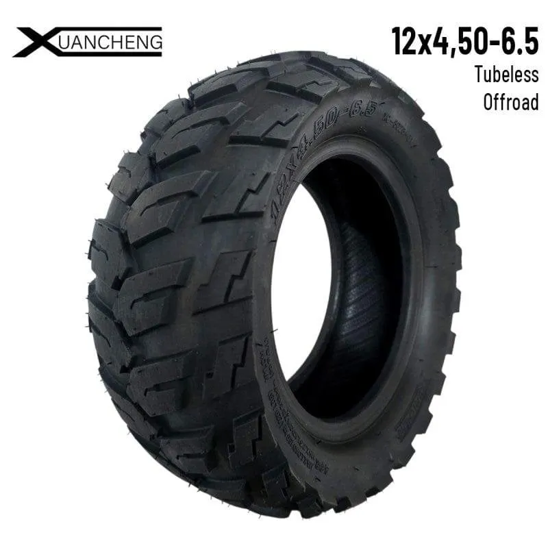 Ruota di Ricambio F10mobility 12x4.5-6.5 Tubeless Tout-Terrain - immagine 1