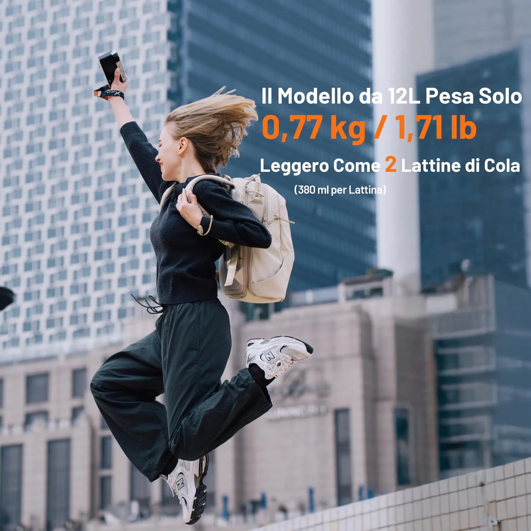 PGYTECH OneGo Lite - Zaino piccolo per fotocamera, 12 l, compatto e leggero - immagine 2