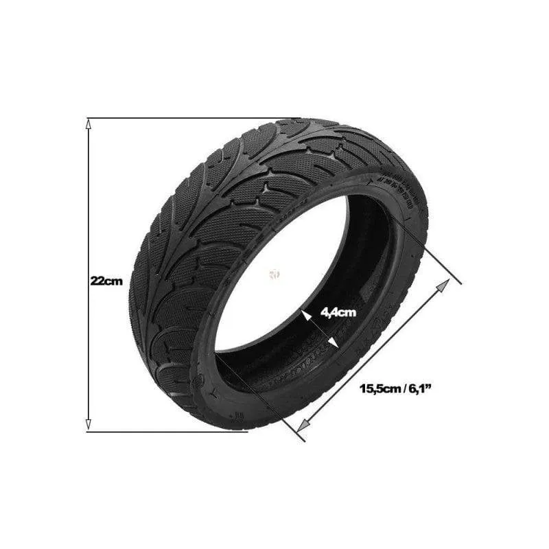 Ruota di ricambio F10mobility 9x2.5-6.1 per monopattino Cecote - immagine 1