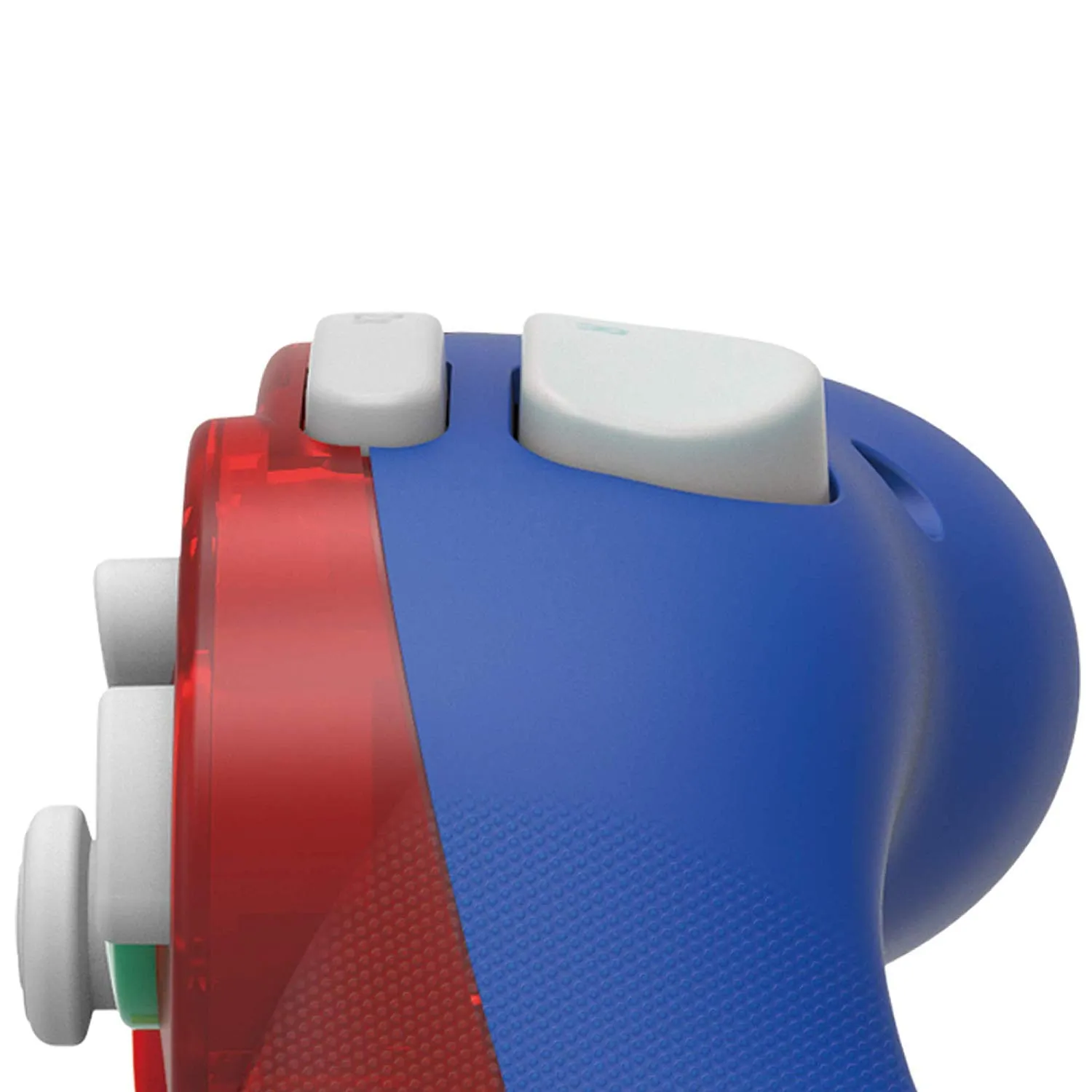 Hori Battle Pad (Mario) - Controller USB in stile Gamecube Per Nintendo Switch - Ufficiale Nintendo - Nintendo Switch - immagine 2