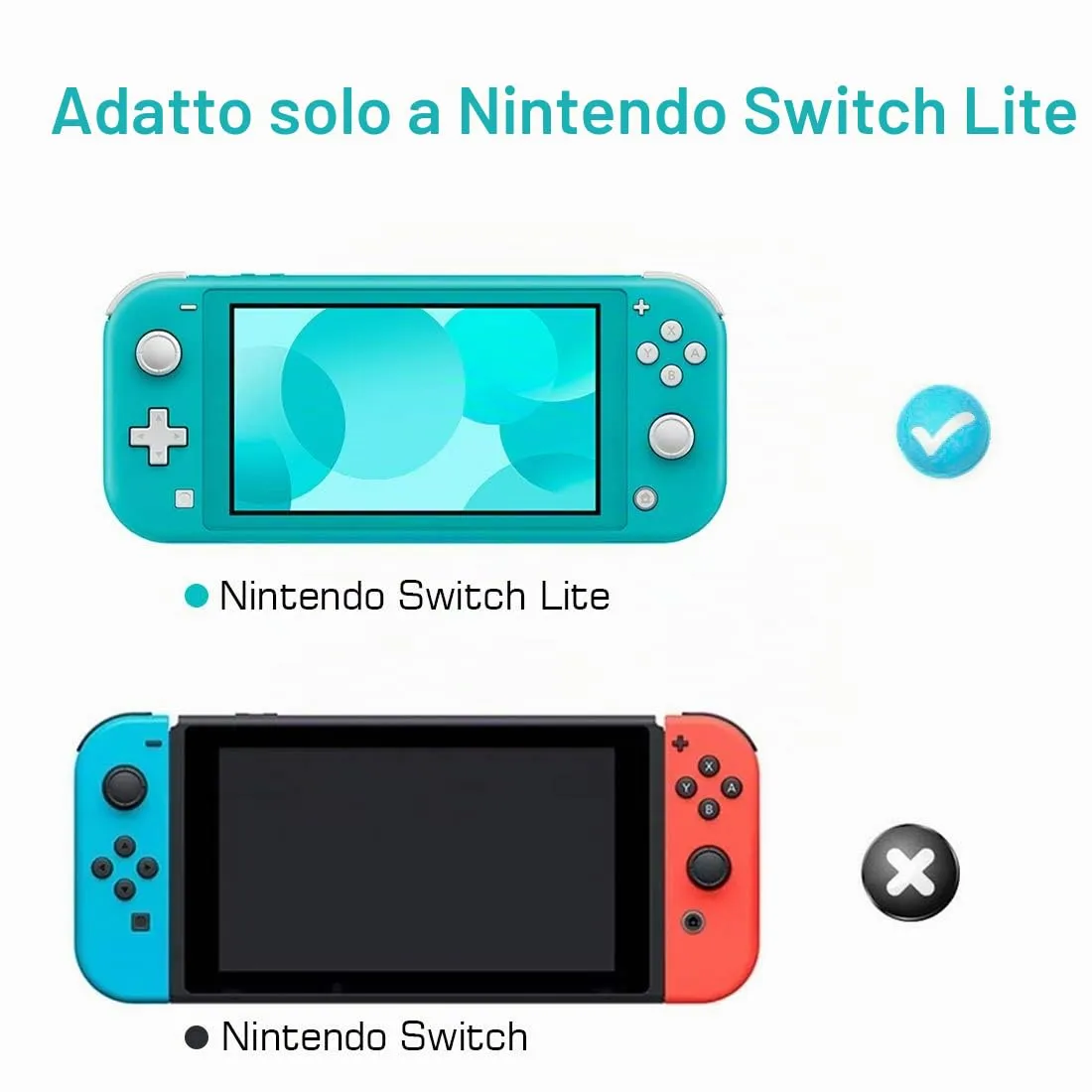 MoKo Custodia in Silicone Compatibile con Nintendo Switch Lite - immagine 9