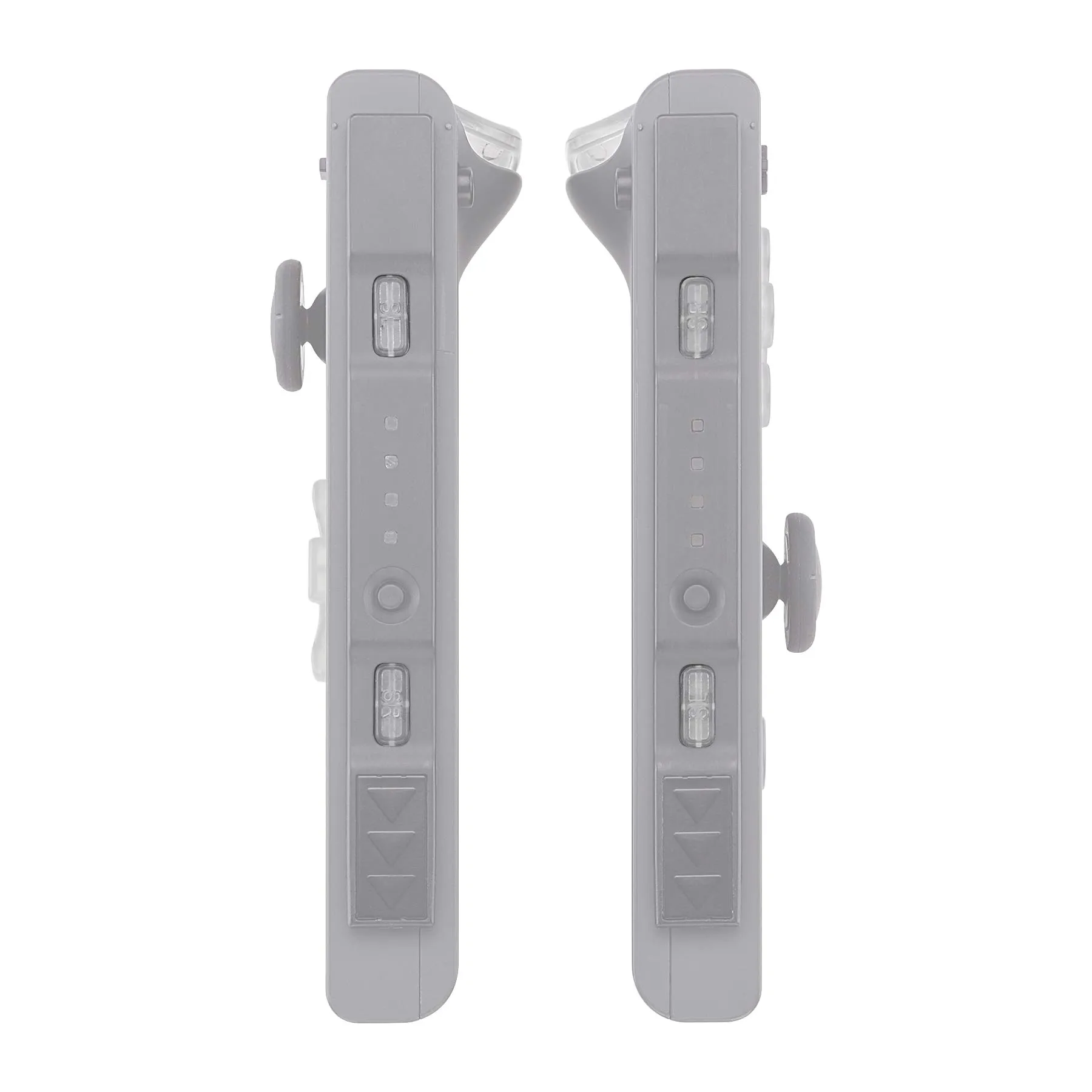 eXtremeRate D-Pad Tasti Kit Pulsante ABXY SR SL L R ZR ZL Croci Direzionali Trigger Ricambio per Nintendo Switch/OLED Joycon,Senza Joycon-Trasparente Chiaro - immagine 8