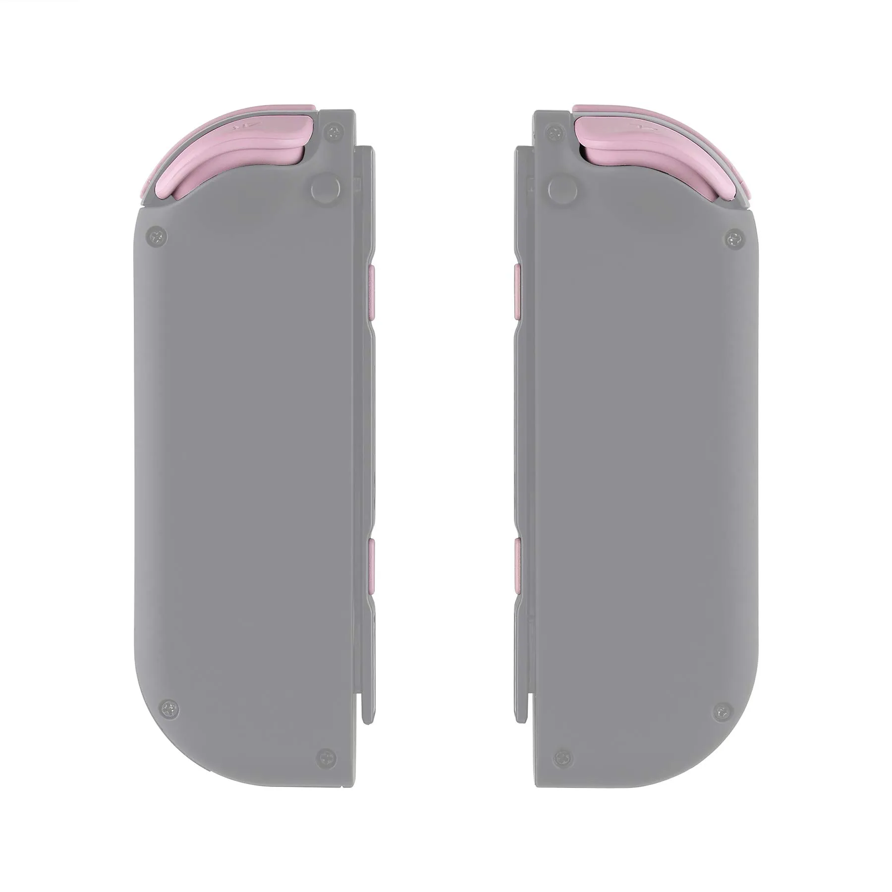 eXtremeRate D-Pad Tasti Kit Pulsante ABXY SR SL L R ZR ZL Croci Direzionali Trigger Ricambio per Nintendo Switch/OLED Joycon,Senza Joycon-Rosa - immagine 9