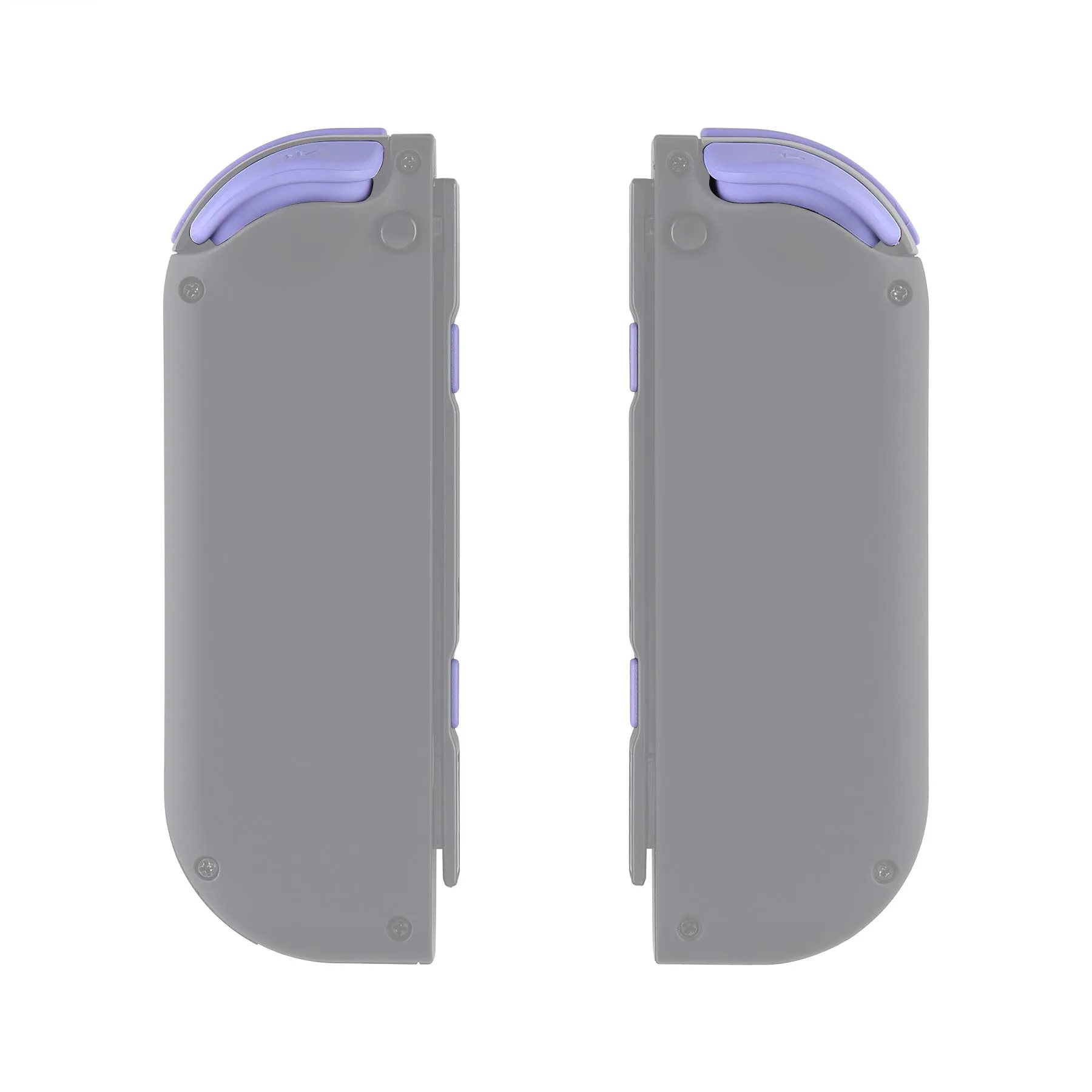 eXtremeRate D-Pad Tasti Kit Pulsante ABXY SR SL L R ZR ZL Croci Direzionali Trigger Ricambio per Nintendo Switch/OLED Joycon,Senza Joycon-Lilla - immagine 9