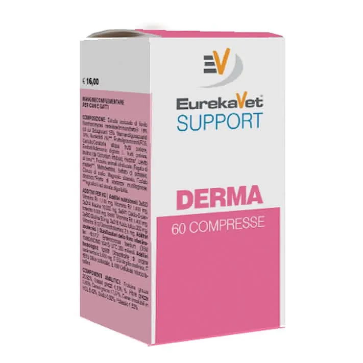 Eurekavet support derma 60 compresse - immagine 1
