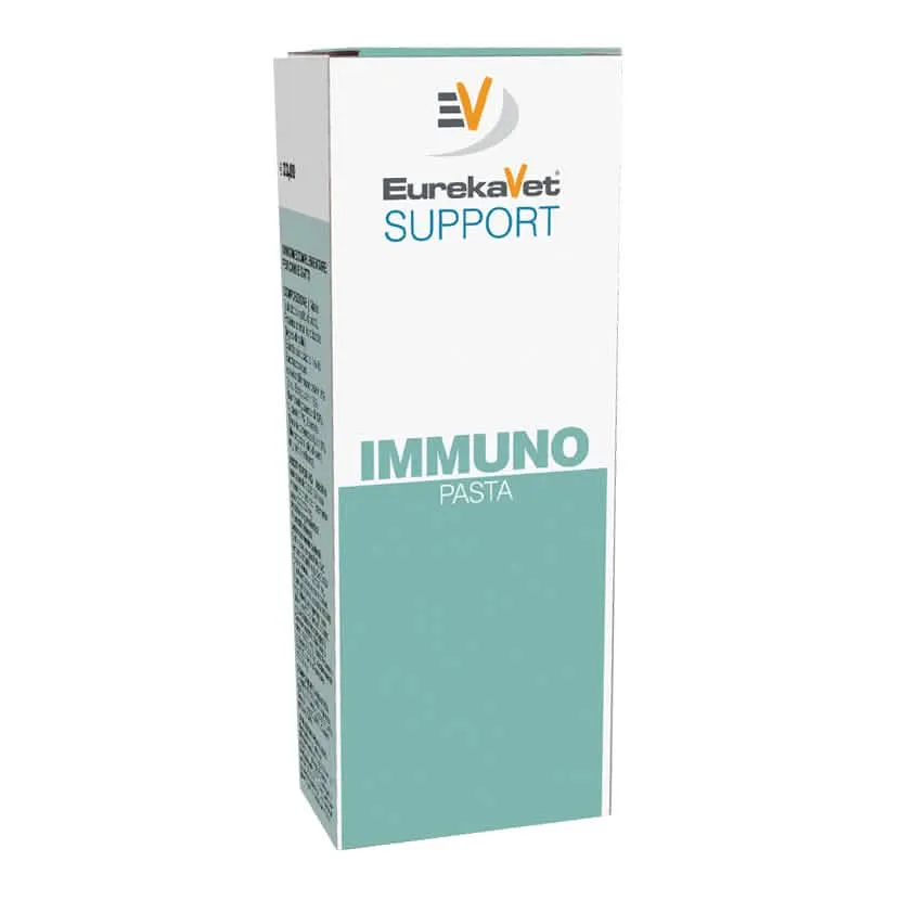 Eurekavet support immuno pasta 80 g - immagine 1