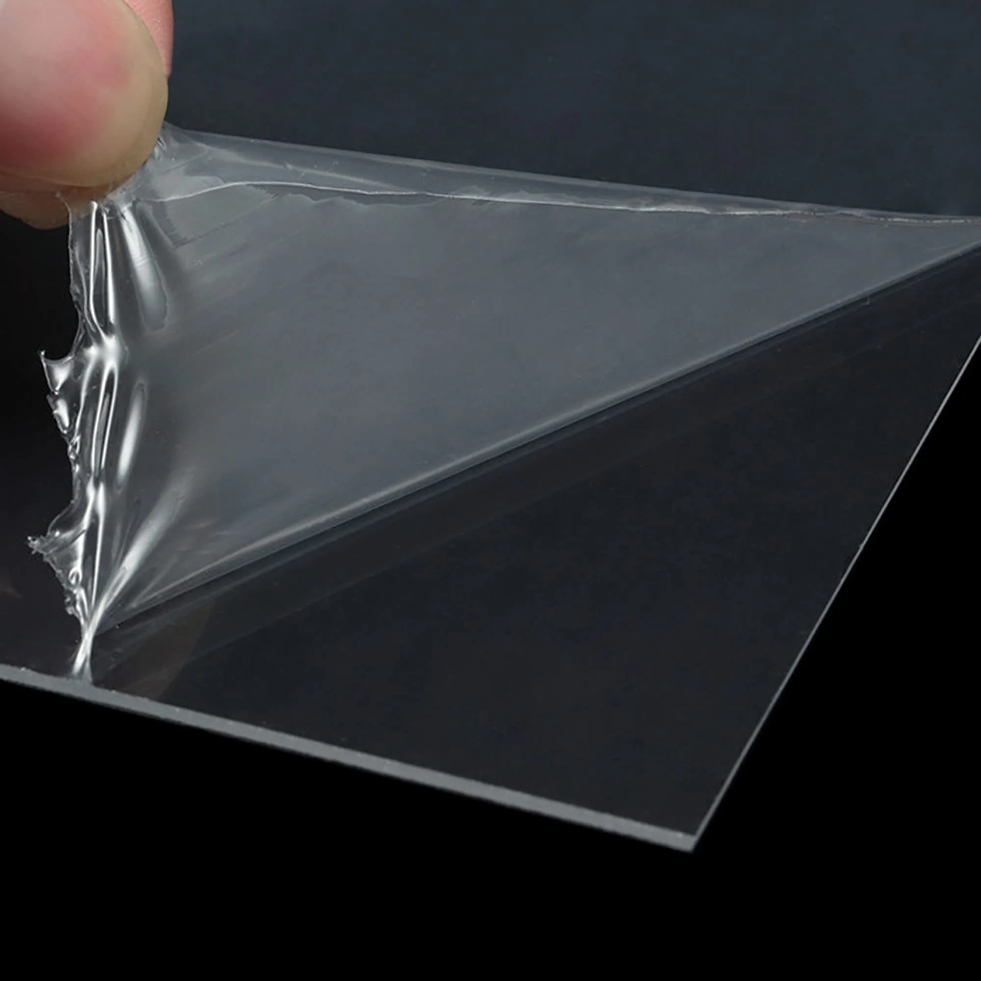 Stecca dentale da 1,0/1,5/2,0 mm, materiale termoformatore, modello per protesi orale, stampo per formatura sottovuoto morbido e duro 12,7 x 12,7 cm (pellicola morbida 1.0 20 pezzi) - immagine 8