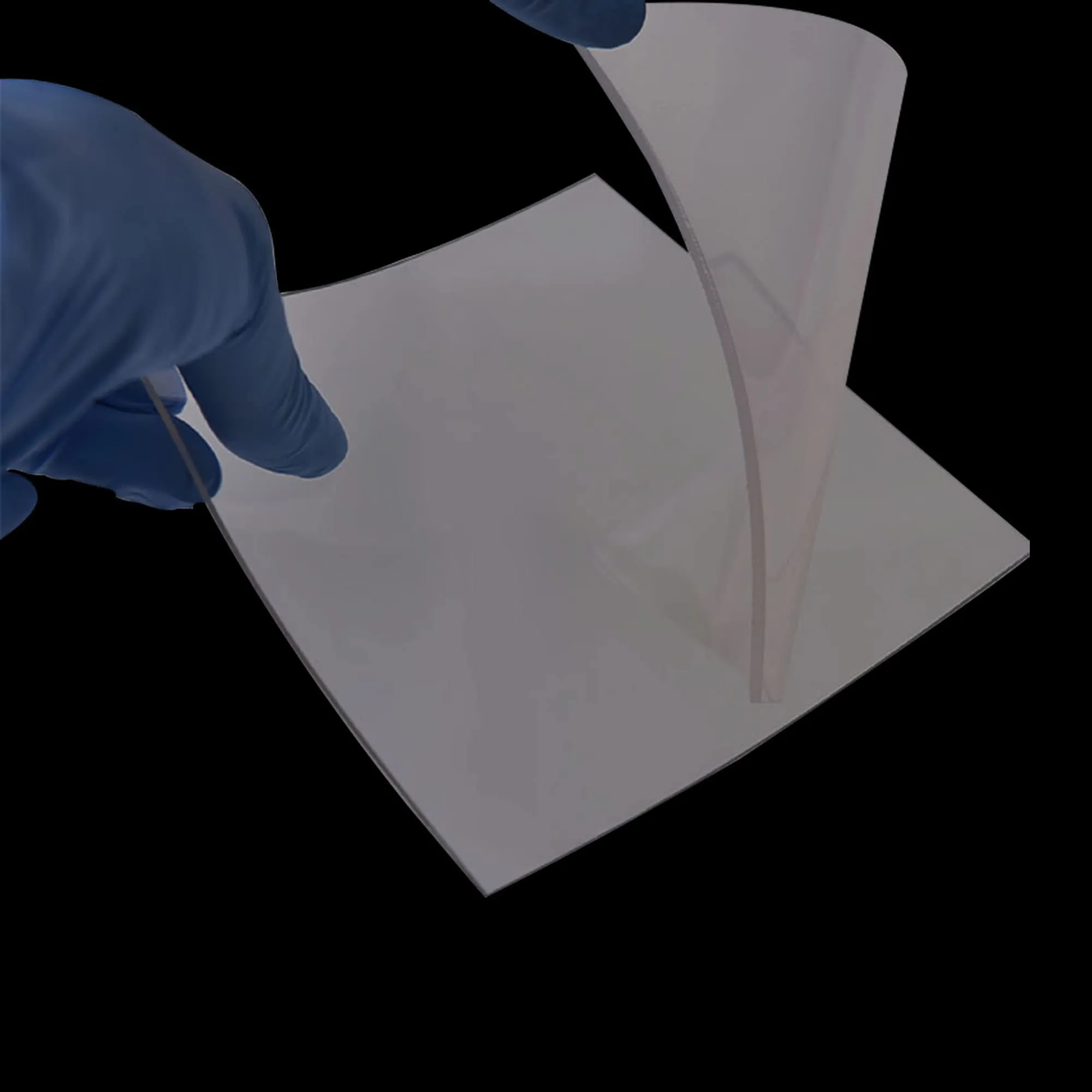 Stecca dentale da 1,0/1,5/2,0 mm, materiale termoformatore, modello per protesi orale, stampo per formatura sottovuoto morbido e duro 12,7 x 12,7 cm (pellicola morbida 1.0 20 pezzi) - immagine 9