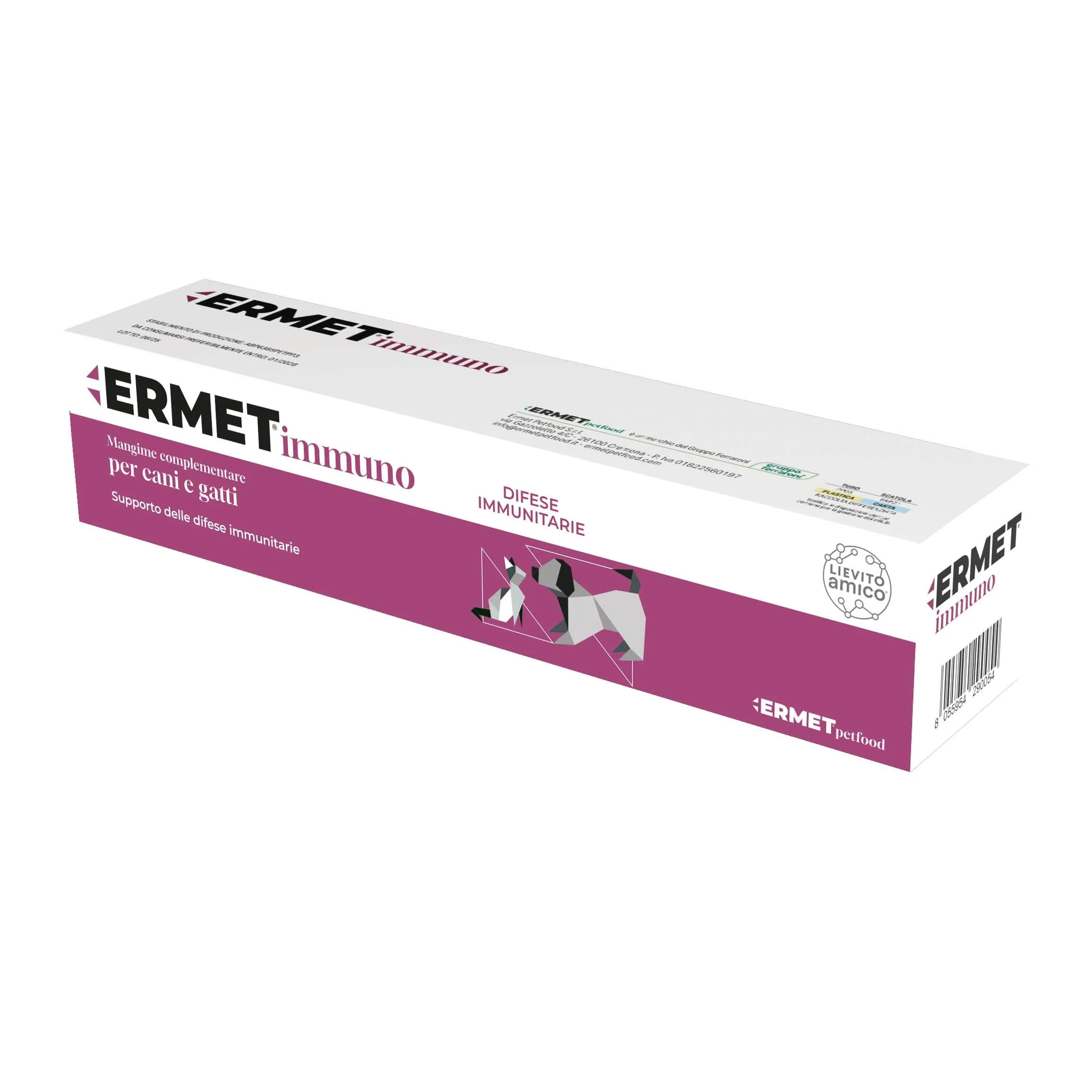 Ermet immuno cane 60 compresse - immagine 1