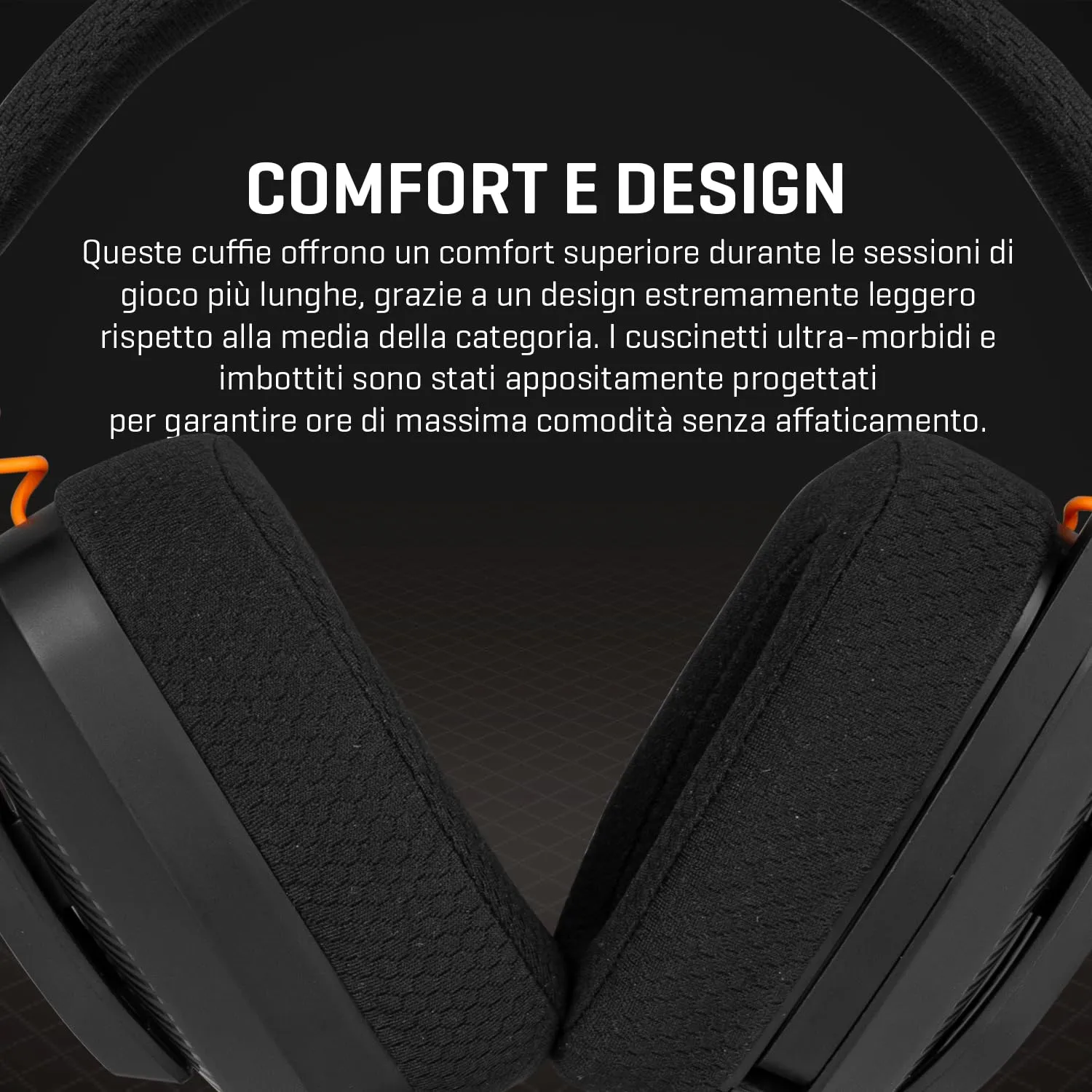 Krom Kanji Wireless Gaming Headset One Size - immagine 4