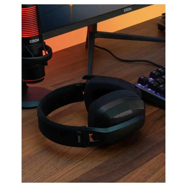 Krom Kanji Wireless Gaming Headset One Size - immagine 5