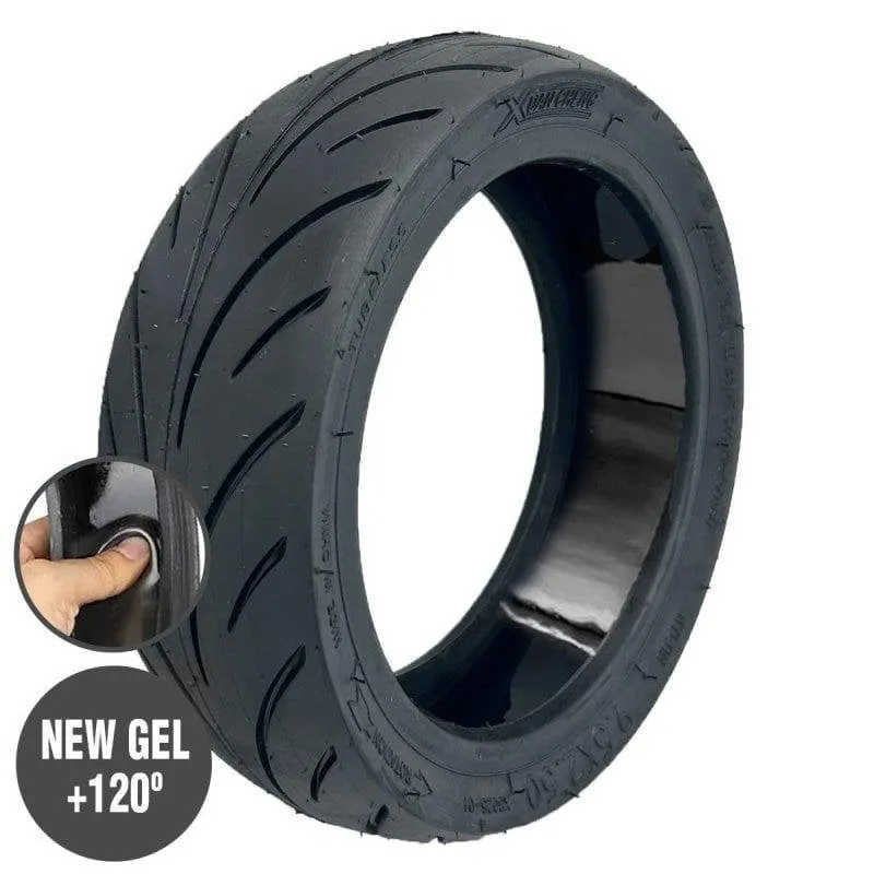 Ruota di Sostituzione F10mobility 9.5x2.5-6.1 Carretera Tubeless con Gel - immagine 1