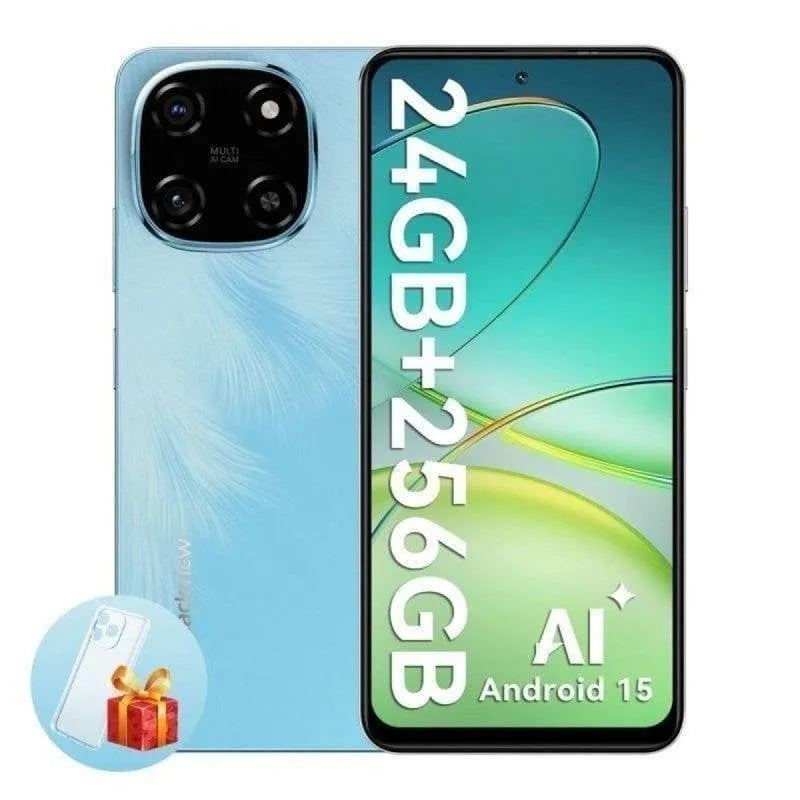 Blackview COLOR 6 4G 8GB 256GB 6.67" Blu - immagine 1