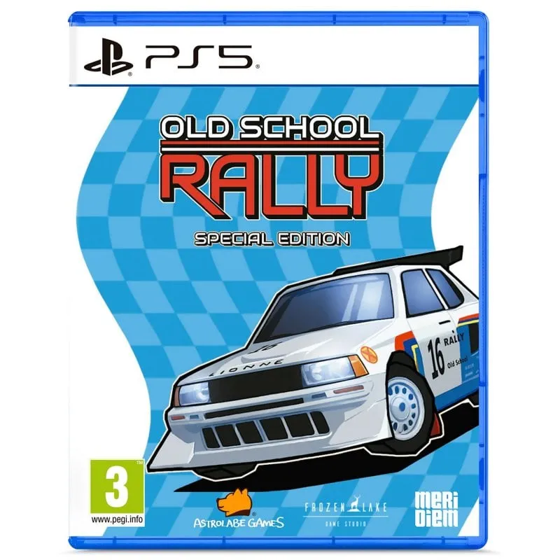 Old School Rally - Edizione speciale PS5 - immagine 1
