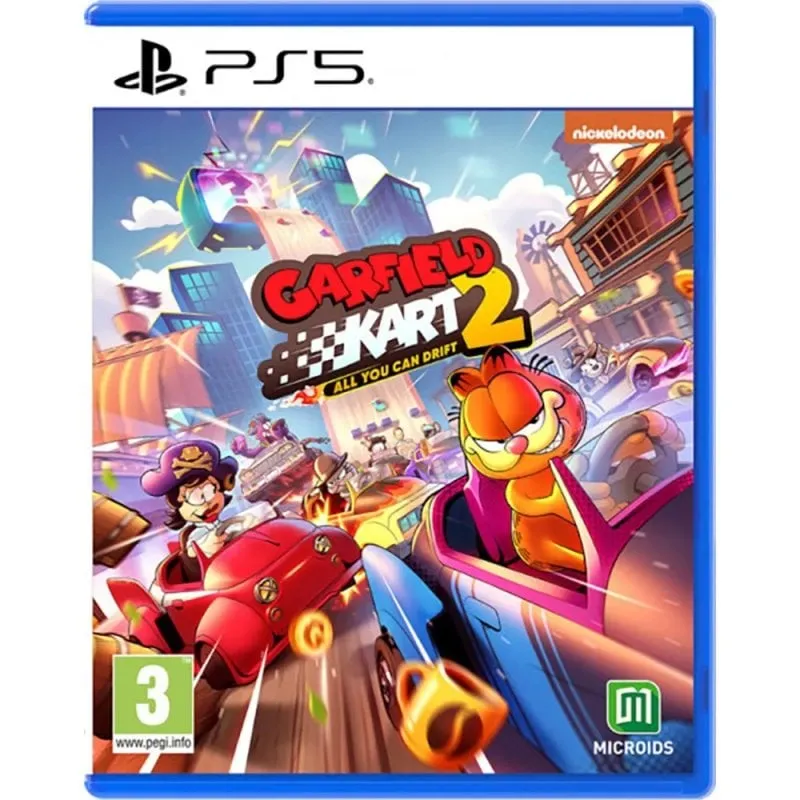 GARFIELD KART 2 – TUTTO CIÒ CHE PUOI DERIVARE PS5 - immagine 1