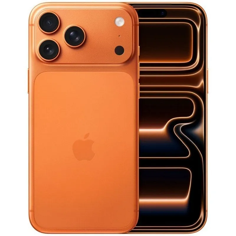Apple iPhone 17 Pro Max 1 TB Arancione Cosmico - immagine 1