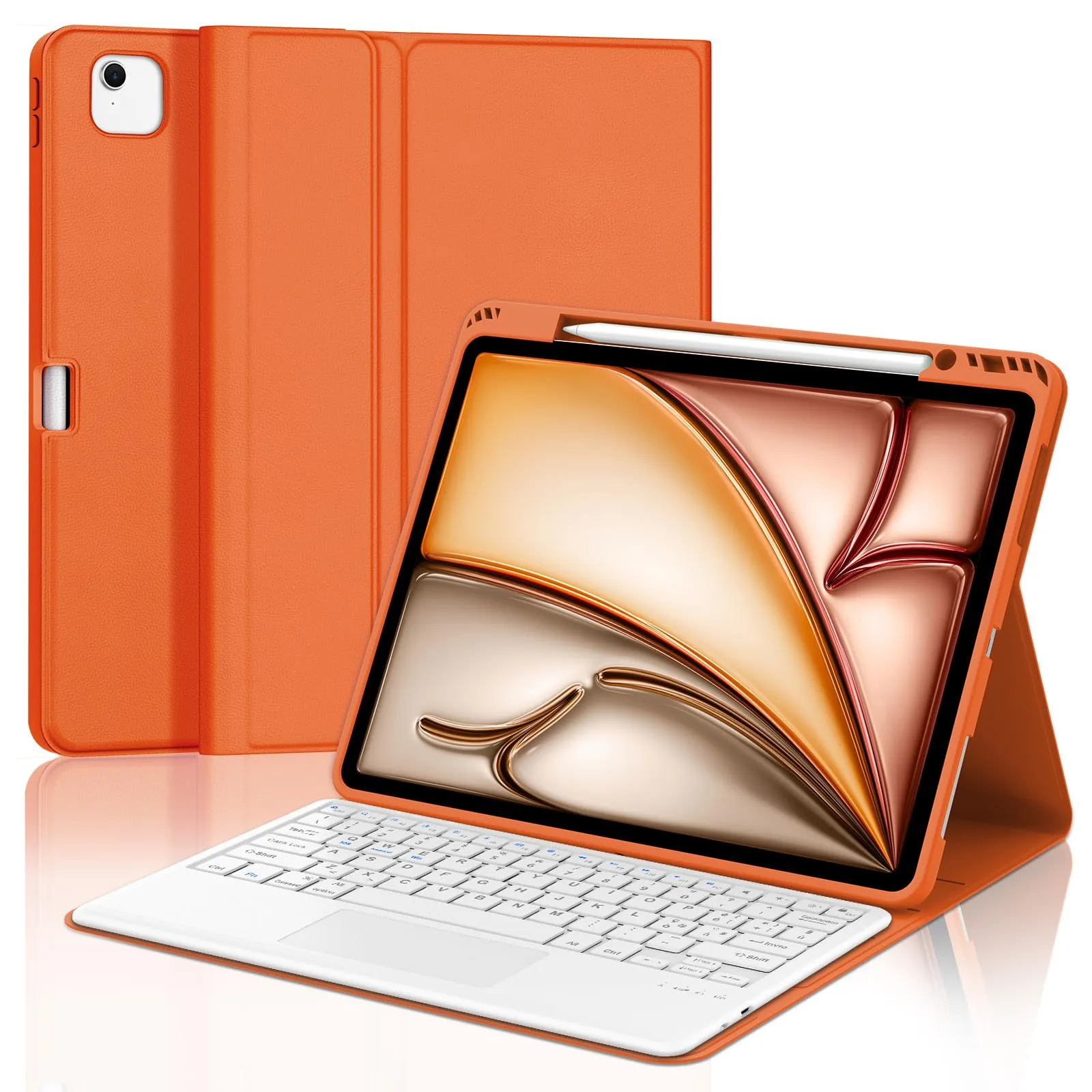 Tastiera Cover per iPad Air 13 M4 2026/M3/M2 13 Pollici/Pro 12.9 6-3 Gen - immagine 1