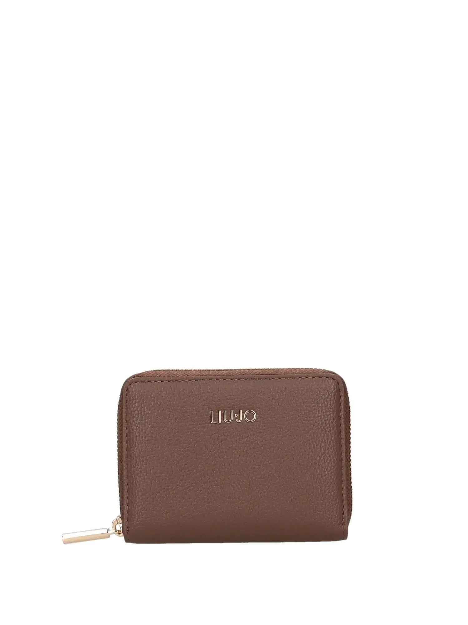 Liu Jo JEANS Portafoglio Ecs M Zip Around, Dark mocha, AF6156 E1019 - immagine 1