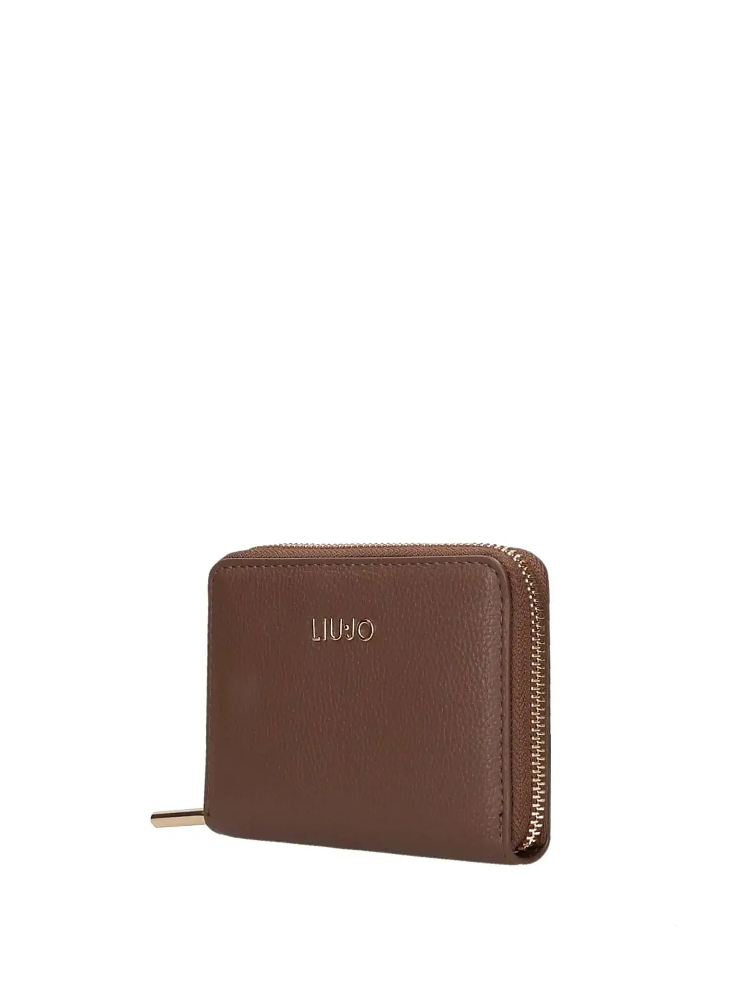 Liu Jo JEANS Portafoglio Ecs M Zip Around, Dark mocha, AF6156 E1019 - immagine 2