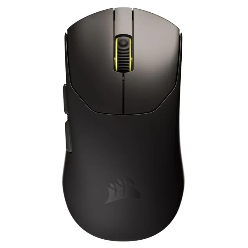 Mouse wireless ultraleggero Corsair Sabre v2 Pro 33000 DPI 8000 Hz Nero 36 g Batteria 70 ore - immagine 1