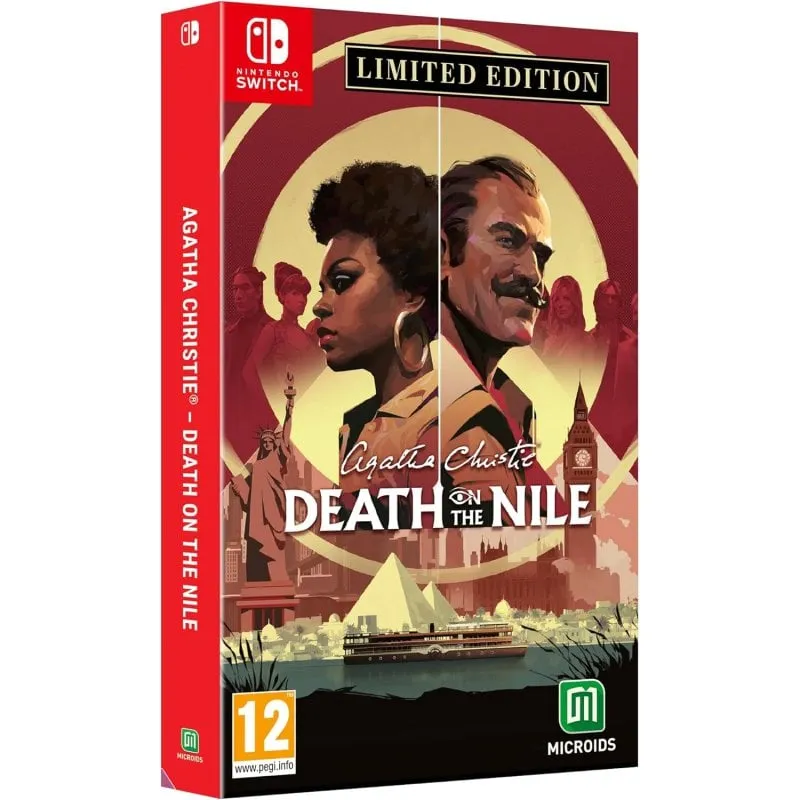 Agatha Christie - Assassinio sul Nilo - Edizione limitata SWITCH - immagine 1