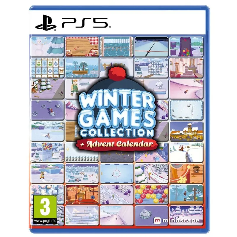 Collezione Giochi Invernali + Calendario dell'Avvento PS5 - immagine 1