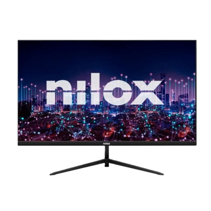 Monitor Nilox NXM22FHD1202 21,5" FullHD 120Hz IPS Tempo di risposta 4 ms Nero - immagine 1