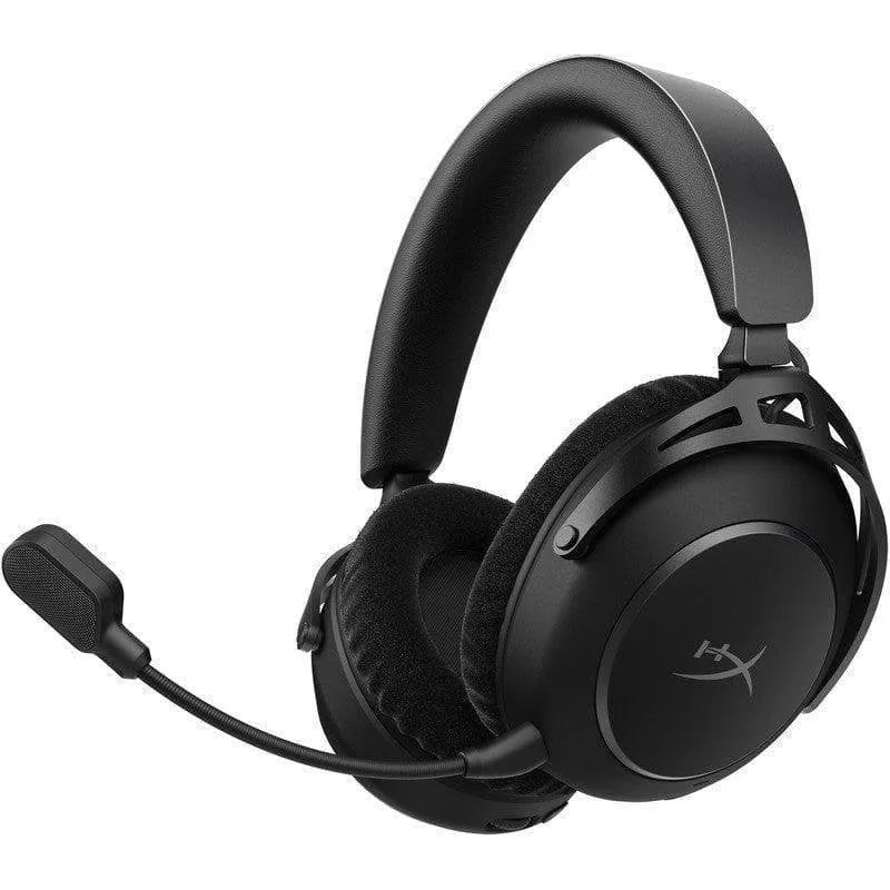 Auricolari HyperX Cloud Alpha 2 Wireless Bluetooth Gaming Cancellazione Rumore Base RGB Nero - immagine 1