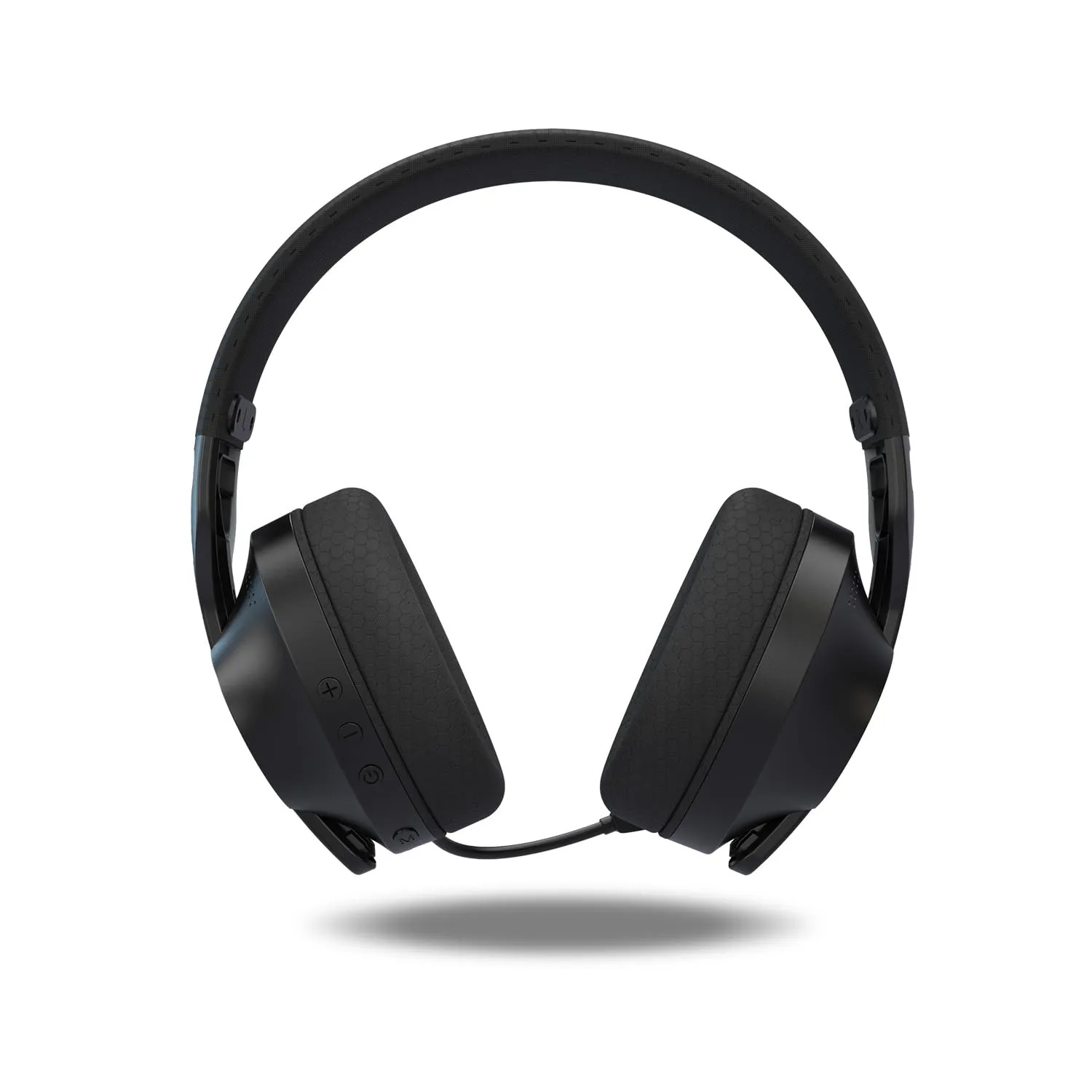 KROM PHASE – Cuffie Gaming Wireless con Tripla Modalità di Connessione (Bluetooth 5.3, 2.4 GHz e Jack 3.5 mm), Driver da 40 mm, Autonomia 40 ore, Nero - immagine 2