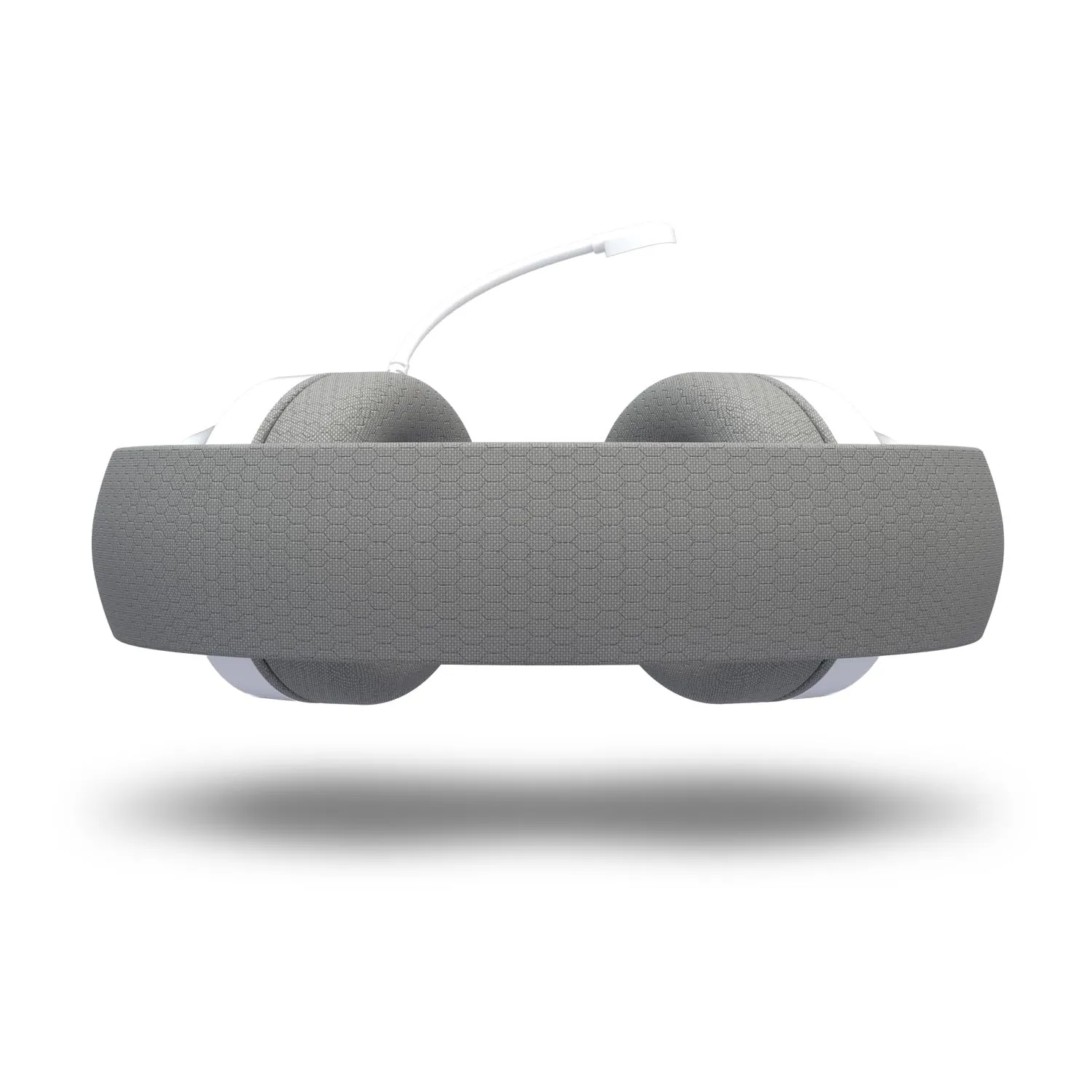 KROM PHASE – Cuffie Gaming Wireless con Tripla Modalità di Connessione (Bluetooth 5.3, 2.4 GHz e Jack 3.5 mm), Driver da 40 mm, Autonomia 40 ore, Bianco - immagine 4