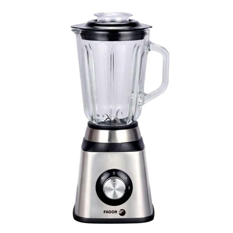 Frullatore FAGOR Coolmix One FGE04006 1,5 L 450W acciaio inox vetro molinello velocità regolabile - immagine 1