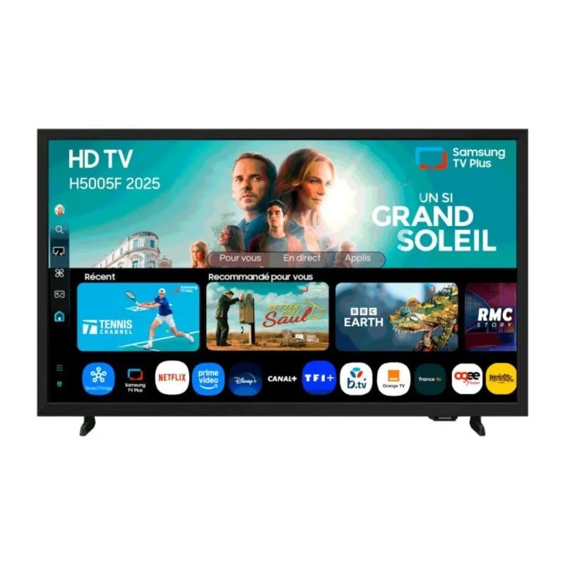 TV Samsung LED TU32H5005FK 32" HD Smart TV HDR WiFi Tizen Q-Symphony - immagine 1