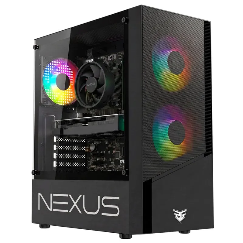 PC Sobremesa Racing Submariner AMD Ryzen 5 5500 16GB 1TB SSD RTX 5060 Ti Windows 11 Pro - immagine 1