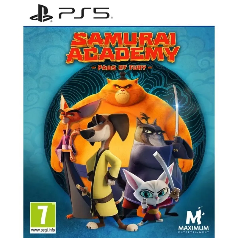 Samurai Academy: Paws of Fury PS5 - immagine 1